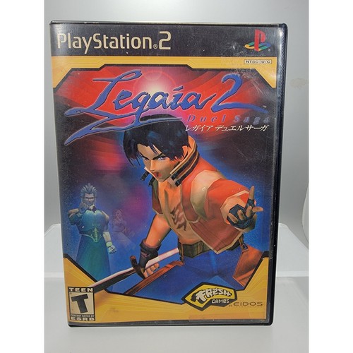Legaia duel saga - legaia,