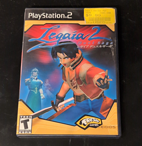Legaia duel saga - saga, (ps2)