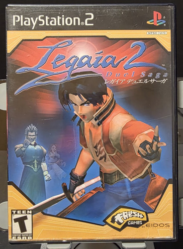 Legaia duel saga per - 2:,