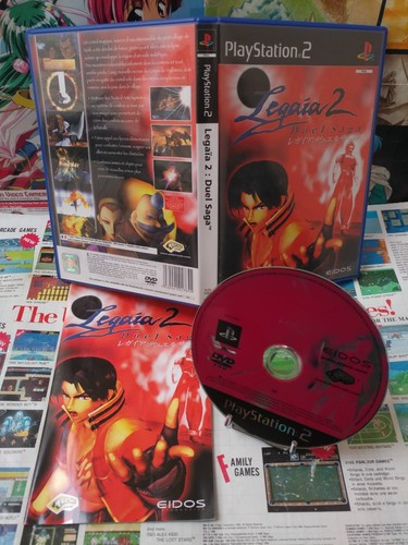 Playstation ps2 legaia - 2,