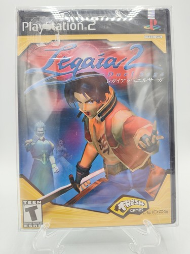 Legaia duel saga sony - legaia, 2: