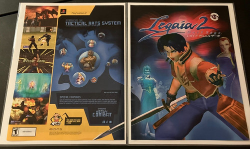 Legaia duel saga - legaia,
