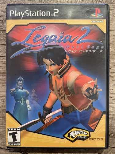 Legaia duel saga cib sony - duel, (sony