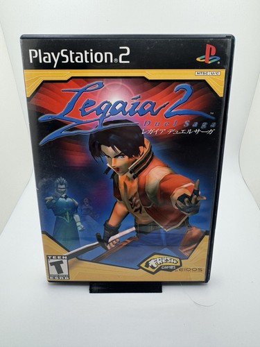 Legaia duel saga - legaia,