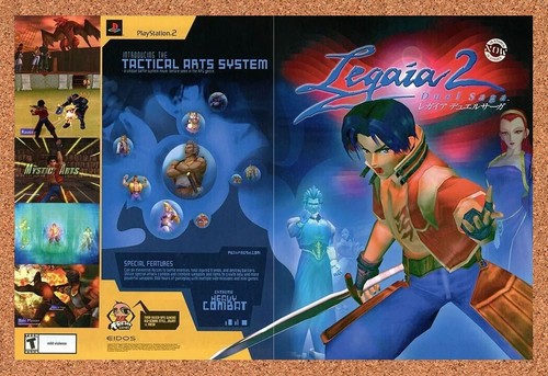 Legaia duel saga - legaia, ps2