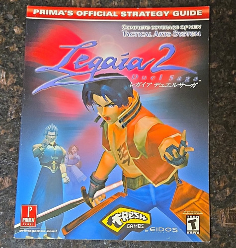 Prima games legend legaia - prima,