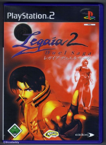 Ps2 legaia duel saga - 2,