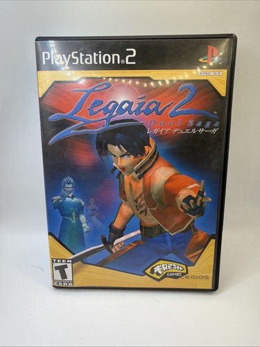 Legaia duel saga playstation - legaia, 2