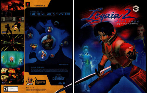 Legaia duel saga rpg sony - legaia,