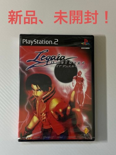 Legaia duel saga sony ps2 - legaia,