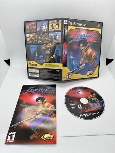 Legaia duel saga ps2 - saga,