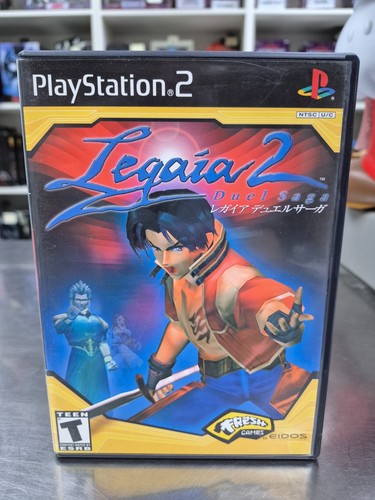 Ps2 legaia duel saga - -, 2: