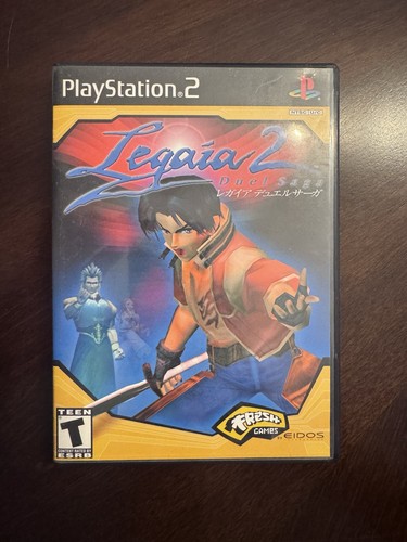 Legaia duel saga - legaia,