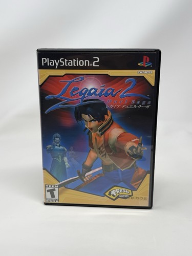Legaia duel saga ps2 - 2,