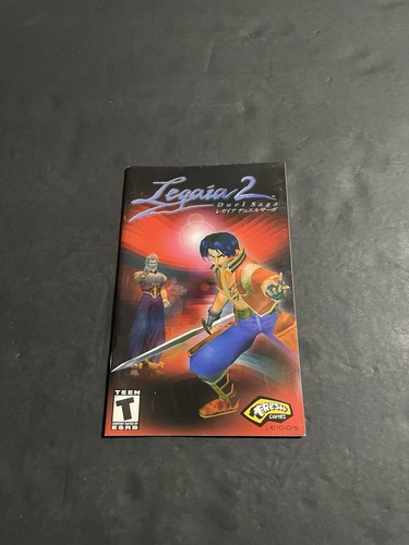 Legaia duel saga ps2 - legaia, 2