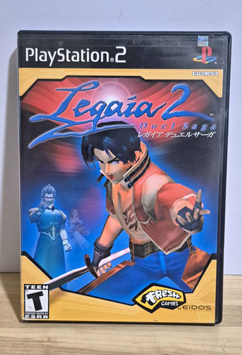 Legaia duel saga ps2 - legaia,