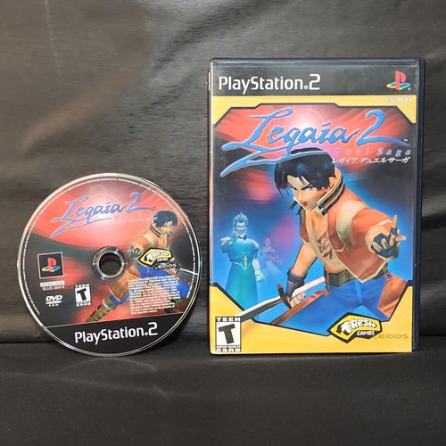 Legaia duel saga playstation - legaia,