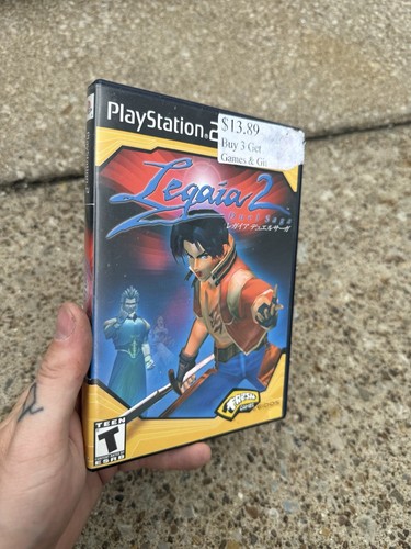 Legaia duel saga ps2 - legaia, 2