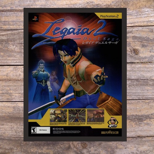 Legaia duel saga - 2,