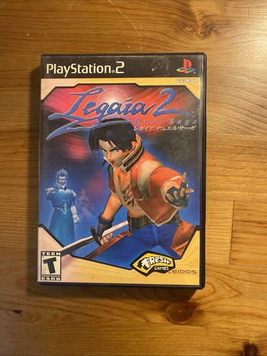 Legaia duel saga sony - duel, (sony