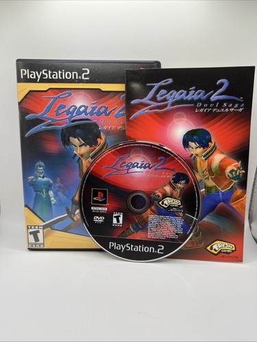Legaia duel saga ps2 - duel,