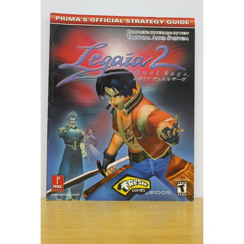 Legaia duel saga prima - 2,