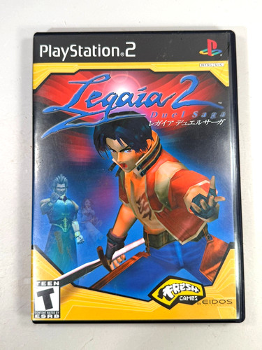 Legaia duel saga sony - duel, (sony