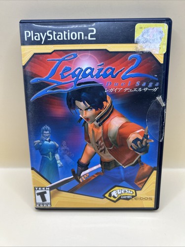 Legaia duel saga sony - legaia,