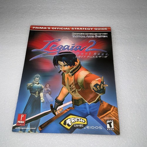Legaia duel saga prima s - legaia, 2