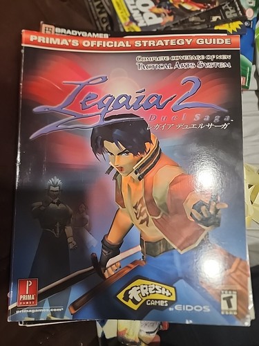 Legaia duel saga guida - saga, (guida