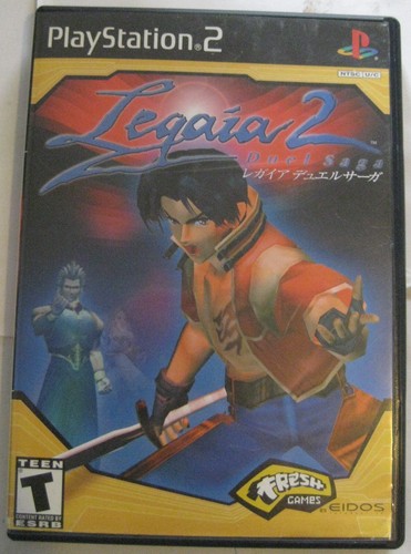 Legaia duel saga sony - saga, (sony