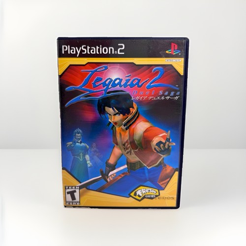 Legaia duel saga ps2 sony - saga,
