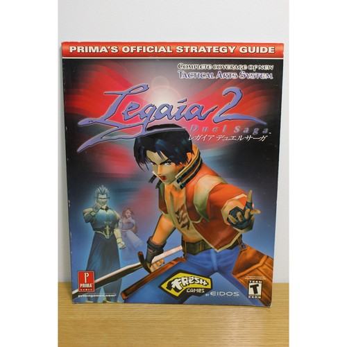 Legaia duel saga prima - legaia,