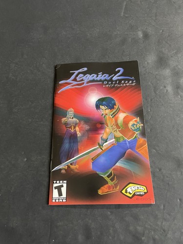 Legaia duel saga ps2 - legaia,
