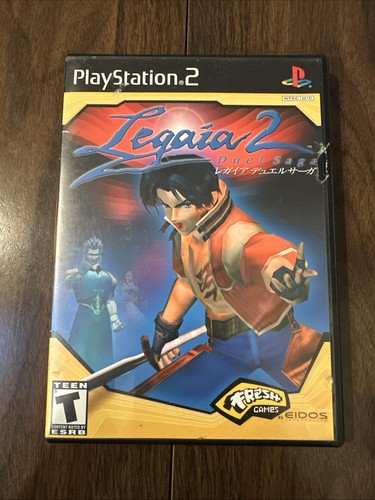 Legaia duel saga - 2:,
