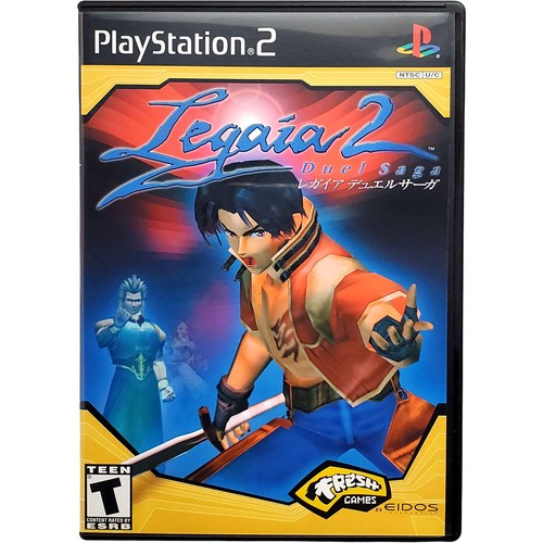 Legaia duel saga sony - legaia,