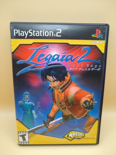 Legaia duel saga - legaia,