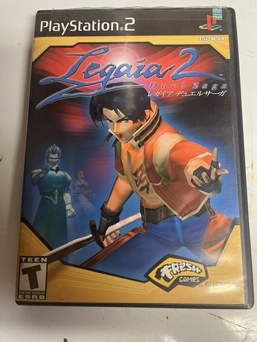 Legaia duel saga - legaia,