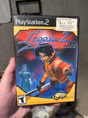 Legaia duel saga ps2 - 2:,