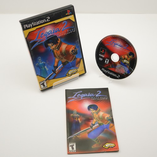 Legaia duel saga ps2 - legaia, 2