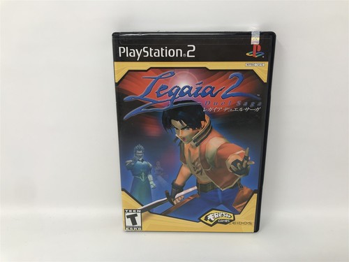 Legaia duel saga sony - 2:,