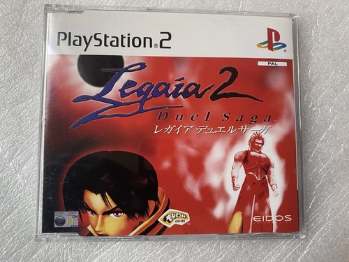Legaia duel saga ps2 - 2, promo