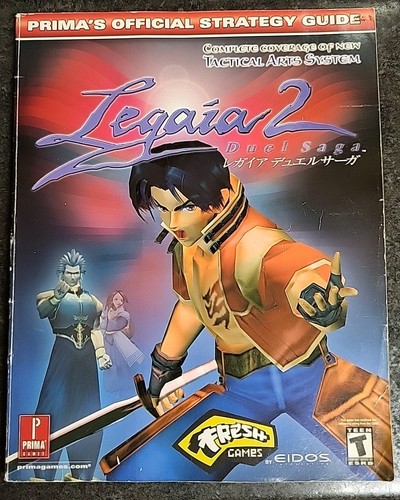 Legaia duel saga - legaia,