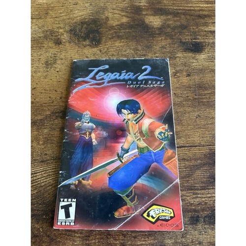 Playstation ps2 legaia - playstation,