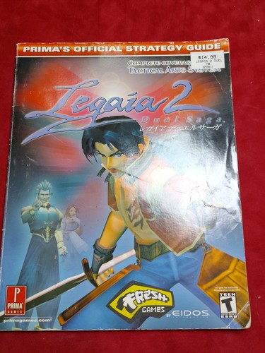 Legaia duel saga primas - 2:,