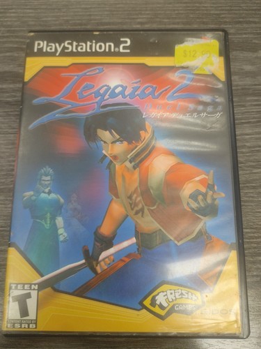 Legaia duel saga - 2,