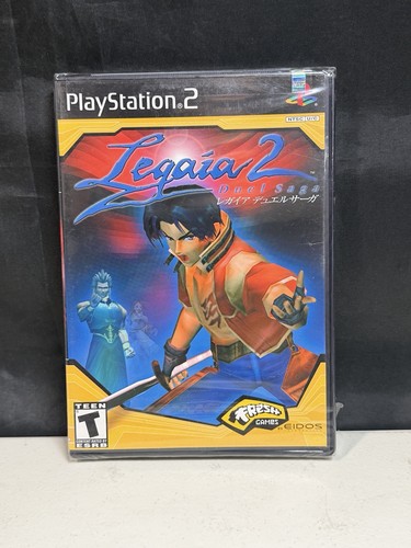 Legaia duel saga sony - legaia,