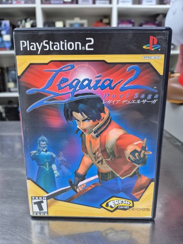 Ps2 legaia duel - -,
