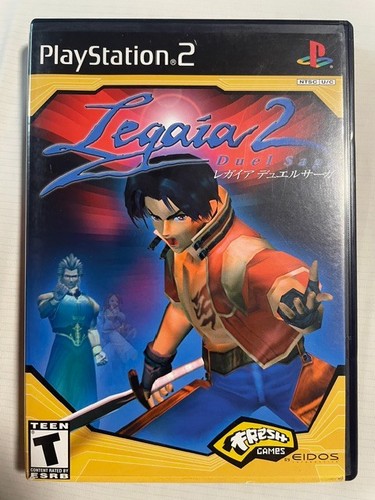 Legaia duel saga sony - duel,