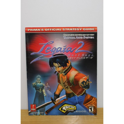 Legaia duel saga - 2,